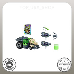 Ninjombie Vehicle, Ninja Zombie with Slime, Ages 3+