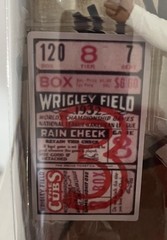 Babe Ruth McFarlane Cooperstown S7 Ticket Chase Variant /1000 New York Yankees