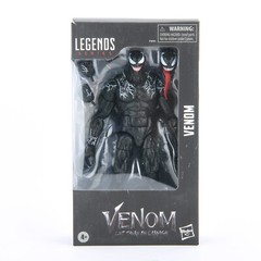 Legends Series Marvel Venom w/Exchangeable Heads Hands 7″ Action Figure Toy OPEN