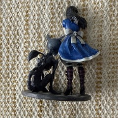 American McGee’s Alice And The Cheshire Cat Action Figure Game Madness Returns