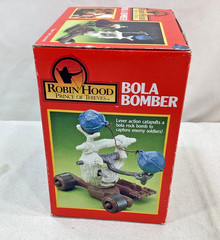 1991 Kenner Robin Hood Prince of Thieves Bola Bomber Boxed MIB Sealed FREESHIP