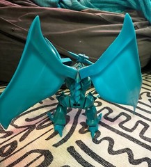 Yu-Gi-Oh! Obelisk the Tormentor 13 Action Figure Complete Mattel 1996 Broken Arm