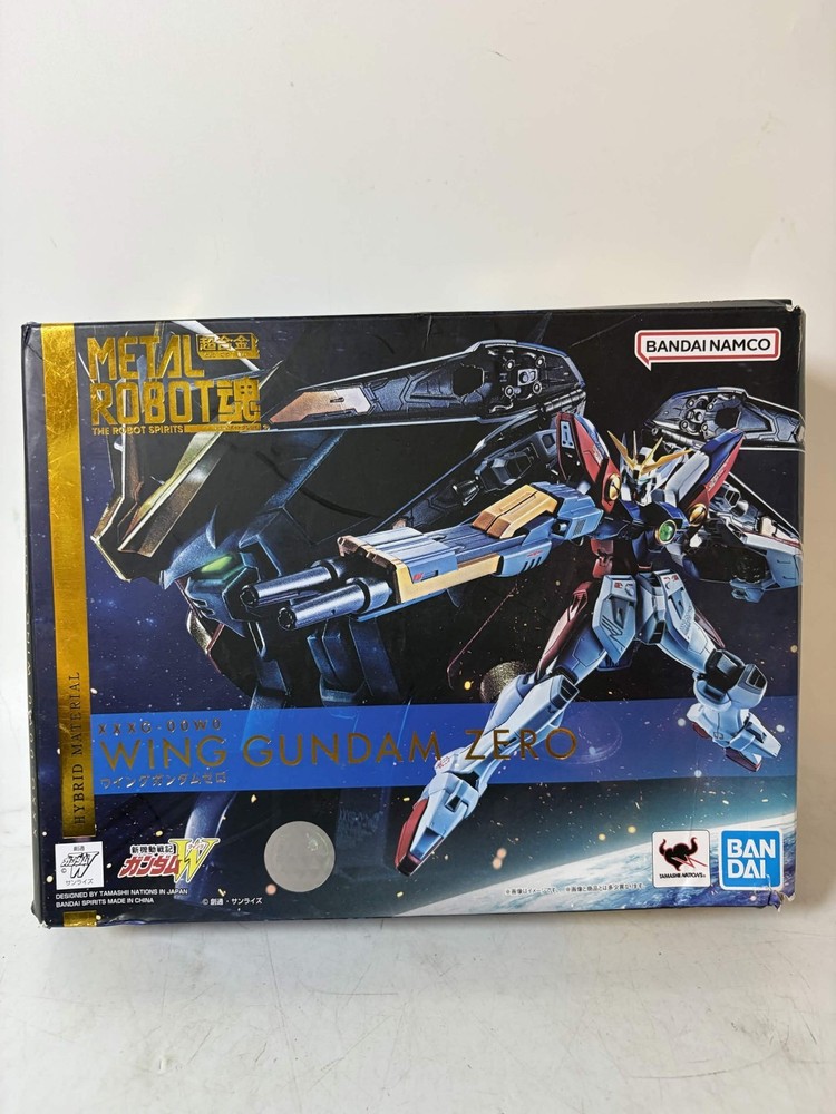 Metal Robot Spirits SIDE MS Wing Gundam Zero Mobile Suit Gundam Wing BANDAI