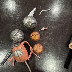 Lot of 8 Doctor Who Figures with random accessories