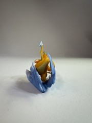 Tomy Pokémon Dragonite Action Figure 2018 Plastic Orange Blue Splash Effect