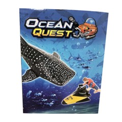 Deep Sea Exploration Divers, Marine Species, Whale Shark Animal Models toys