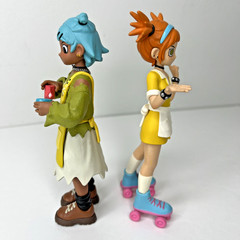 POP MART Peach Riot Rise Up Series Figures – Gigi Diner and Frankie Barista