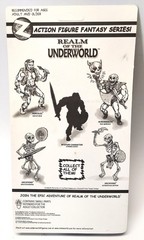 Zoloworld REALM OF THE UNDERWORLD ARCOMANCER UNDERWORLD EDITION 2012 MOTU KO
