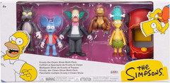 2.5 Inch Figure Multipack Krusty the Clown Show Set