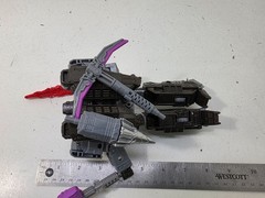 Transformers Legacy Fractured Friendship Gladiator Megatron Voyager Class Figure
