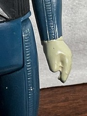 VINTAGE KENNER STAR WARS 1979 BLUE SNAGGLETOOTH NO TOE DENT 100% COMPLETE