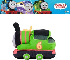 Thomas & Friends Percy Plush Cuddle Pillow Kids Bed Pillow Soft Polyester 26.5″