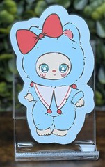 Liila Lucky Cat Blueberry Sweetheart Plush Blind Box Doll Heterochromia Rare Eye