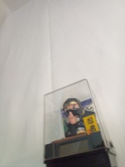 Solar Ninja Figure In Box Bobble Head Japanese 3.5″ Tall