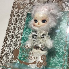 Little DAL+ Romantic White Rabbit LD-545 Doll Figurine Girl Collectors Groove ⭐️