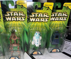 Free Shipping=SET/6 Disney@ Star Tours=G2-9T @RX-24 @WEG-16 @R4-M9 @DL-X2 @R3-D3