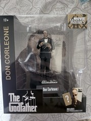 McFarlane Movie Maniacs The Godfather “Don Corleone” Figure Limited Edition NEW