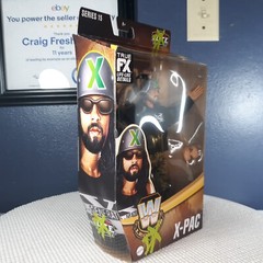 NEW 2022 Mattel WWE Elite Legends Series 15 X-Pac Action Figure #HDM46