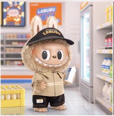 POP MART Labubu Naughty Cashier The Monsters SEALED Authentic Rare US Seller