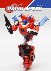 MS-25R Rapid Speed | Mech Fans Toys 3rd Party Action Figures