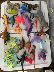 Variety Brands Dinosaur Lot Mixed Lot Variety Of Sizes & Shapes 20 +
