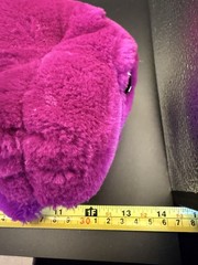 Vintage 1992 Original Barney Dinosaur (closed mouth) + Barney Hair bow