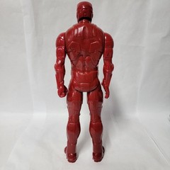 Marvel Iron Man Action Figure 2013 Hasbro 12 Inch Red Gold