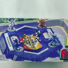 Medabots medarot Robattle Arena with Samurai & Phoenix Figures Hasbro