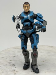 Halo 6.5IN The Spartan Collection – Spartan Kat with Magnum & Spartan Laser