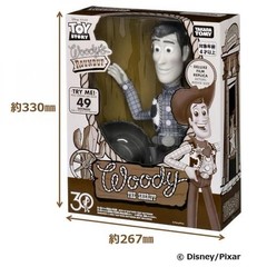 Toy Story 30th Anniversary Real Size Talking Figure Woody Woody’s Roundup Ver.
