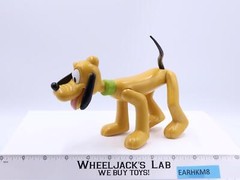 Pluto Walt Disney Store Jointed Hard Plastic 7″