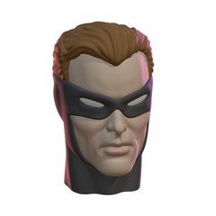 Firefly MLJ Custom Action Figure Head 1:9 or 1:6 Mego