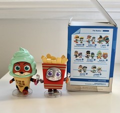 Disney and Miniso Disguise Partners Series Zootopia Blind Box Nick and Judy