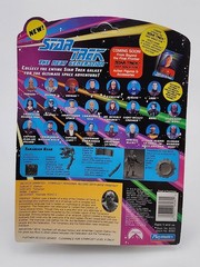 1993 Star Trek TNG Captain Dathon Figure New Playmates Toys Tamarian NIP