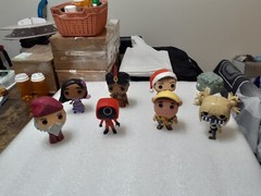 1 LOT OF 8 FUNKO POP MIXED CHARACTERS ORIGINAL ITEM GOOD FOR COLLECTION