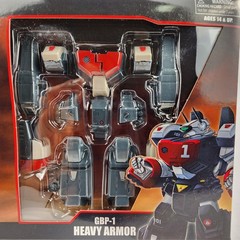 Robotech 30th Anniv. Rick Hunter VF-1J GBP-1 Heavy Armor Veritech 1/100 Toynami
