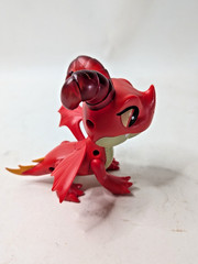 Dreamworks Dragons Rescue Riders AGGRO Light Up Figure Tested and Working