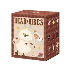 Authentic Dear Birds Series Plush Pendant Blind Box Figure Toy Fragrance Doll