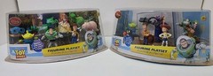 RARE Disney Store Exclusive TOY STORY 1 &2 Figurine Play Set Lot Pixar