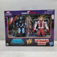 Marvel Legends Series Gamerverse Marvel’s War Machine vs Marvel’s Omega Red