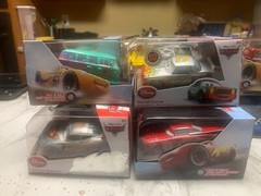 Disney Store lot of 10! Sealed, NEW! McQueen, Smokey, DJ, Sally and others!