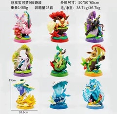 You Pick! Funism Pokémon Eevee Adventure Complete Set 9 box(No repeat)
