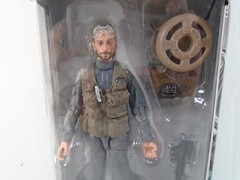 2021 HASBRO–STAR WARS ROGUE ONE THE BLACK SERIES–BODHI ROOK FIGURE (NEW)