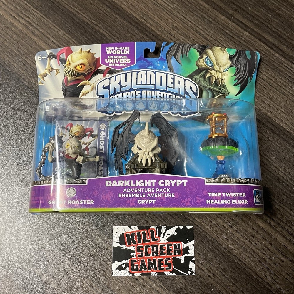 Skylanders Spyro’s Adventure – Darklight Crypt Adventure Pack Brand New + Sealed