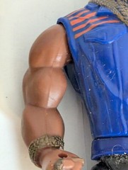 A-Team B.A. Baracus Mr. T 6″ Figure Cannell Galoob 1983 VTG VG Cond. Free Ship
