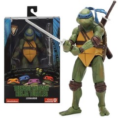 Ninja Turtles 1990 Movie TMNT 7″ Action Figure Set of 4 BNIB (Not NECA) US STOCK
