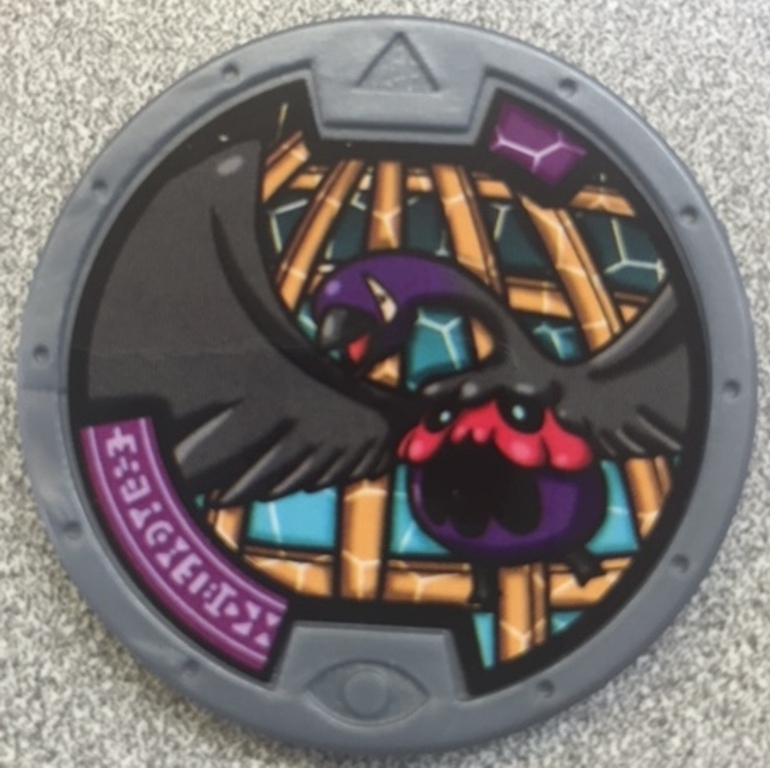 YoKai Yo-Kai Watch Series 3 Skreek Medal ***NEW Unused*** English version