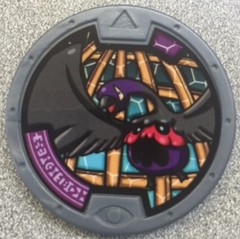 YoKai Yo-Kai Watch Series 3 Skreek Medal ***NEW Unused*** English version