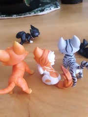 Warriors Mini Mystery Figures 2026 FULL SET Includes Rare