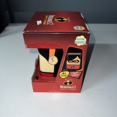 Disney Pixar Incredibles 2 Violet Parr Glow Buddies LED Night Light w Sound NIB!